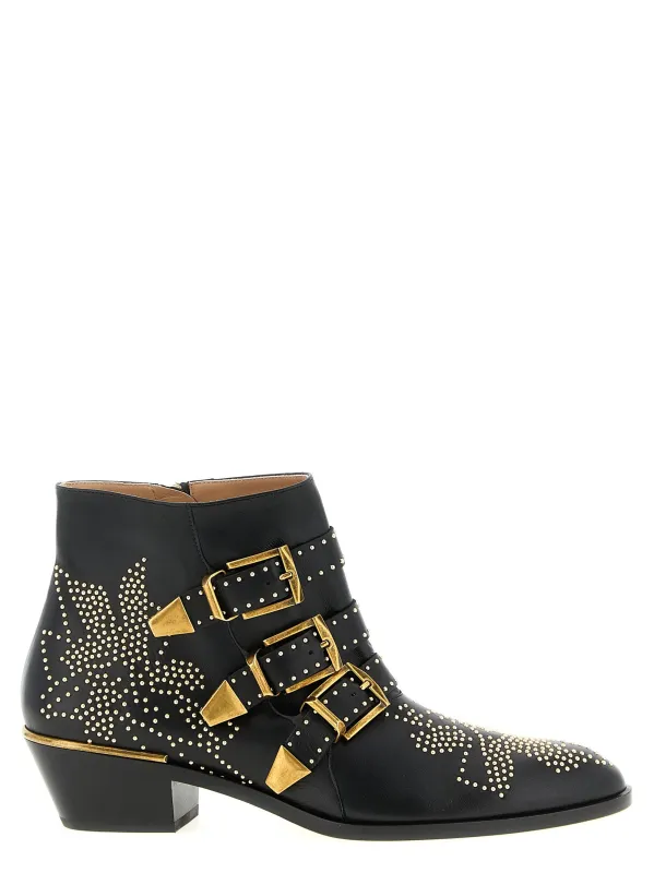 Susanna Boots And Ankle Boots Black sold by Wanan Luxury