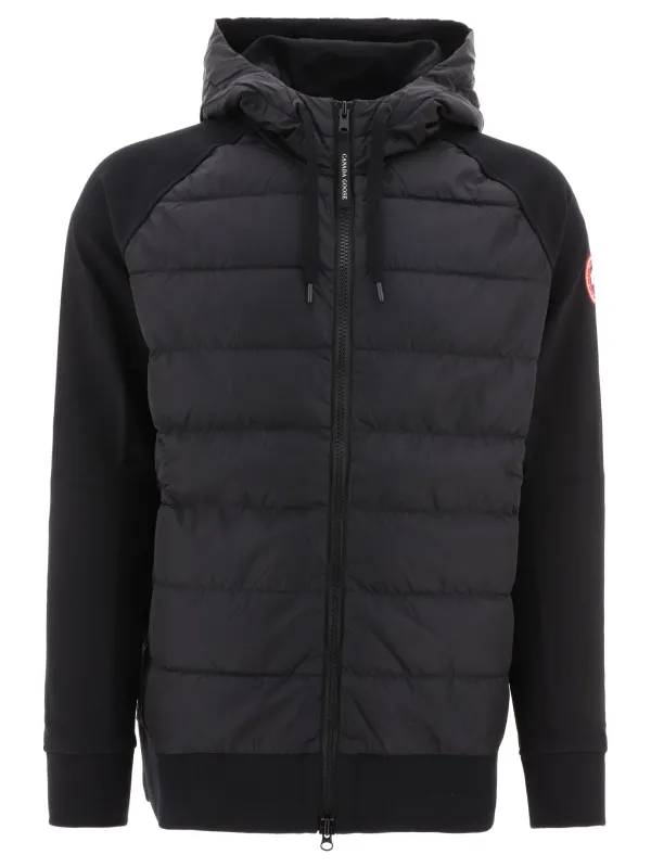 Huron Hybridge Jackets And Coats Black made by Canada Goose