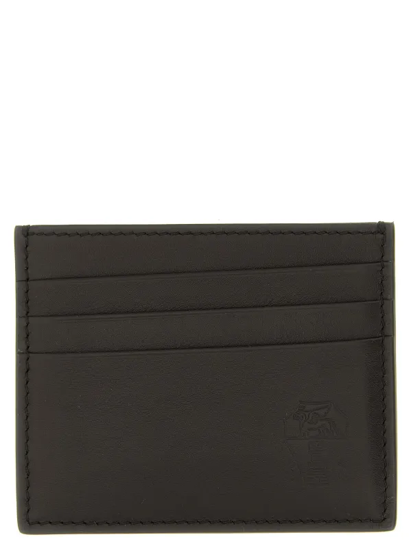 Logo Card Holder Wallets And Card Holders Brown sold by Wanan Luxury