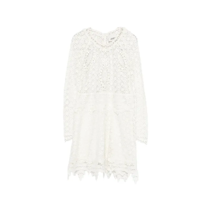 Dresses White made by Isabel Marant