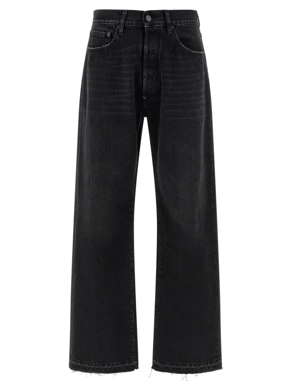 Memory Of The Hem Jeans Black made by Maison Margiela