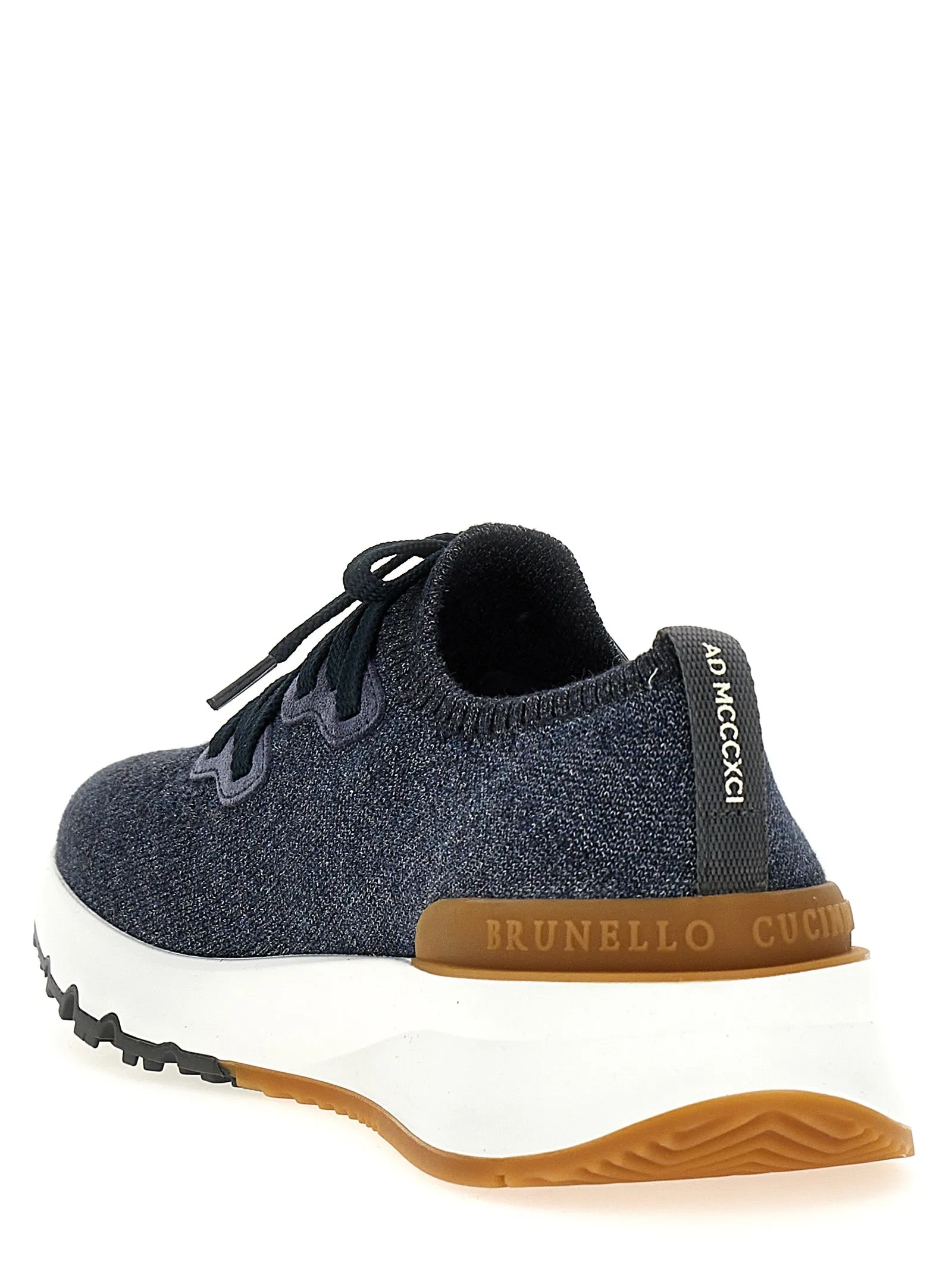 Knitted Sneakers Blue sold by Wanan Luxury product image thumbnail 3