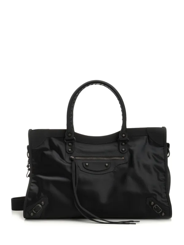 Le City Handbags Black made by Balenciaga