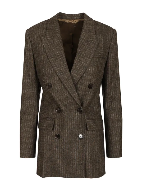 Jevima Jackets Brown made by Isabel Marant