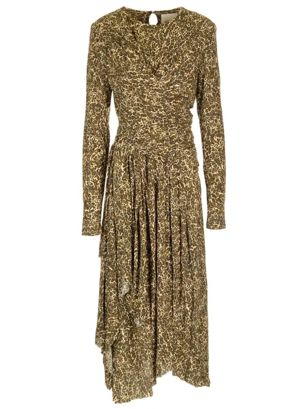 Zeidi Dresses Animalier made by Wanan Luxury