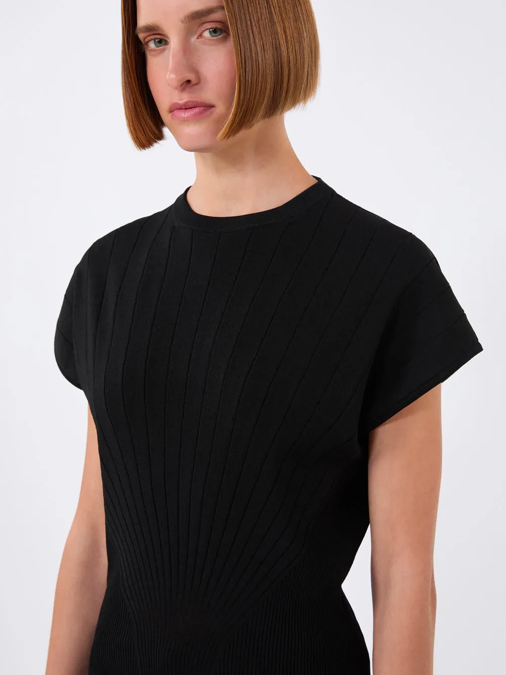 Ribbed Viscose Sweater sold by Wanan Luxury product image thumbnail 4