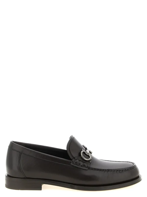 Teatro Loafers Brown made by Salvatore Ferragamo
