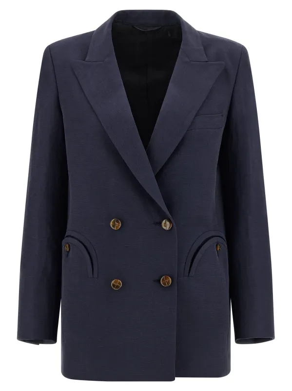 Savannah Everyday Blazers Blue sold by Wanan Luxury