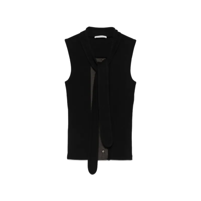 Tops Black sold by Wanan Luxury