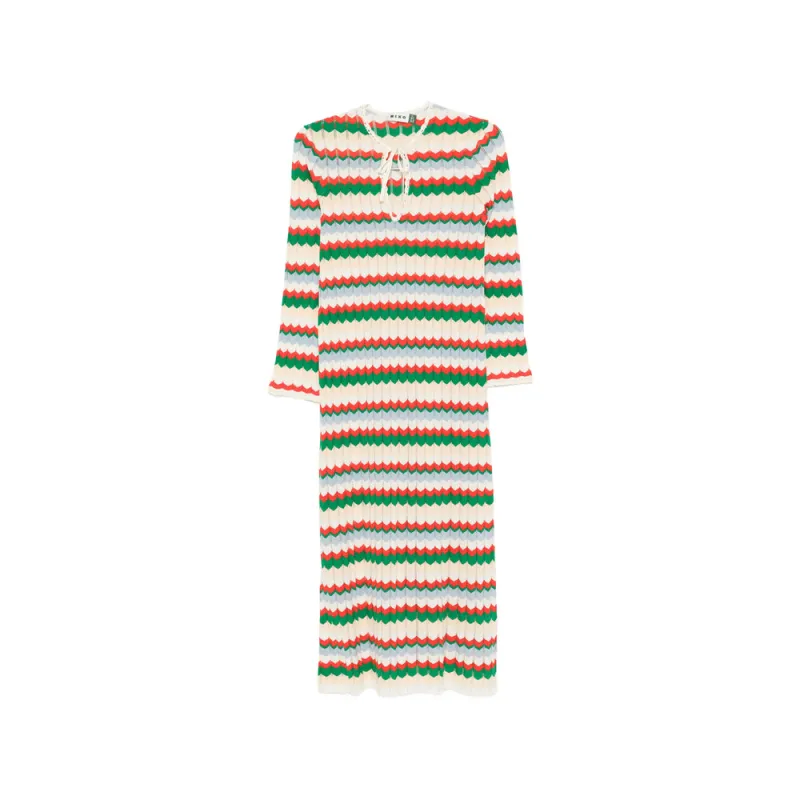 Dresses Neutral, Green made by RIXO