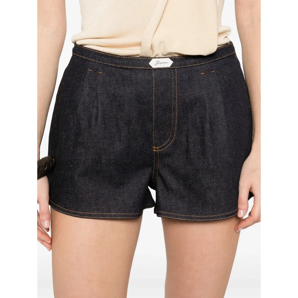 Shorts Blue sold by Wanan Luxury product image thumbnail 2
