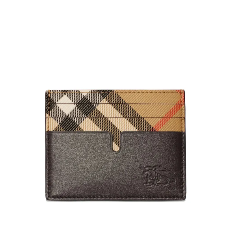 Wallets & Purses Brown, Neutral made by Burberry