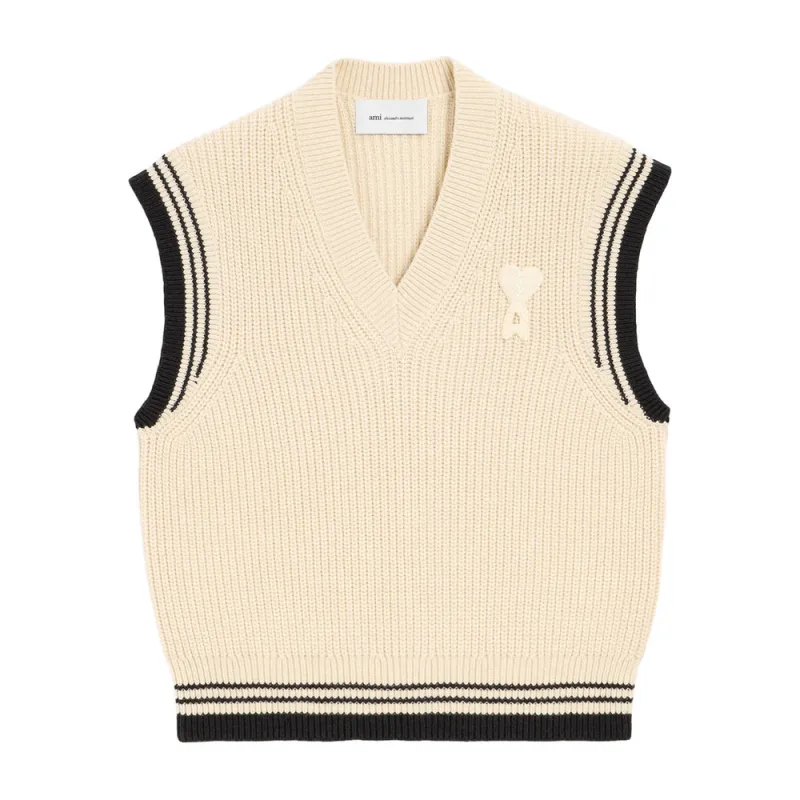 Sweaters Neutral, Black made by Ami