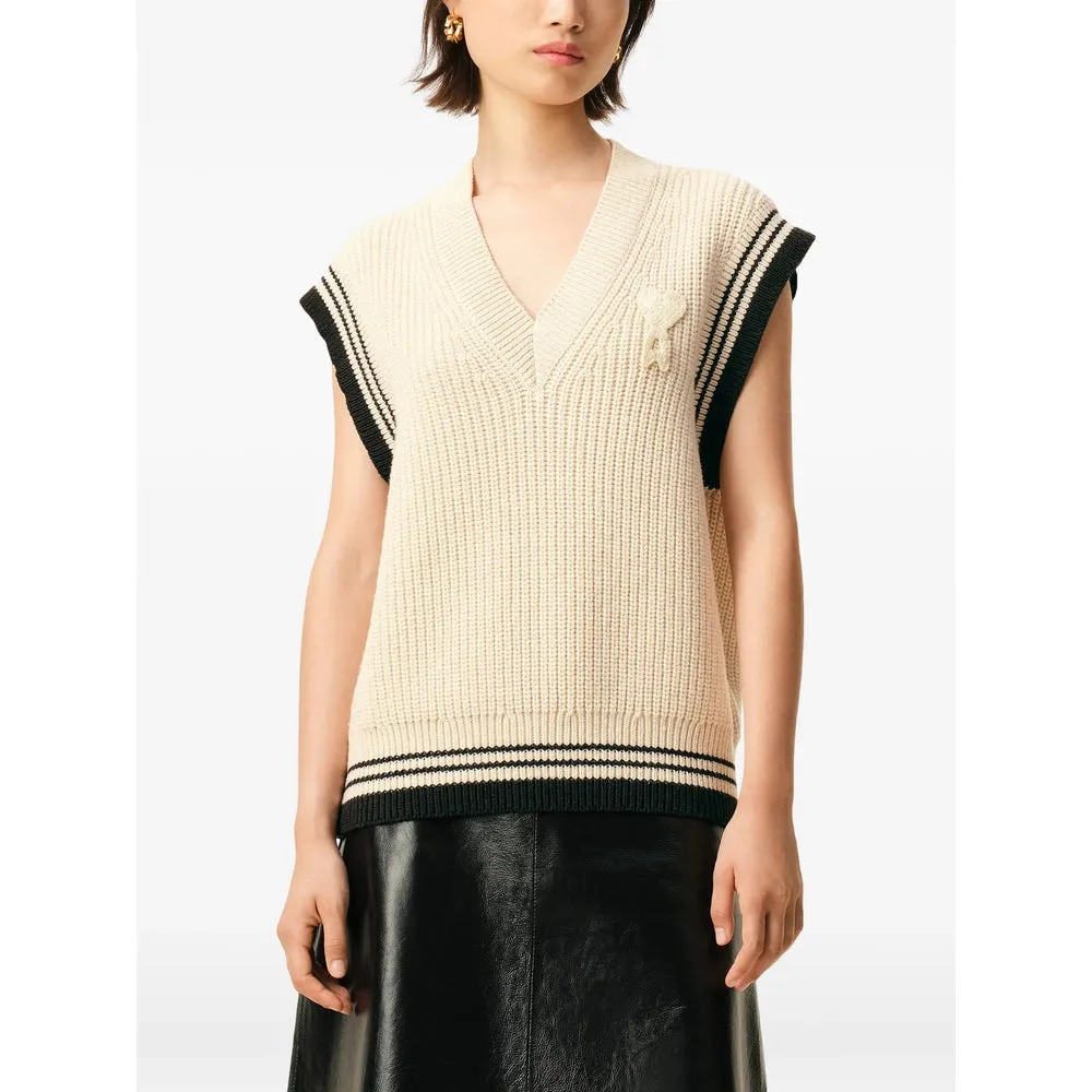 Sweaters Neutral, Black sold by Wanan Luxury product image thumbnail 5