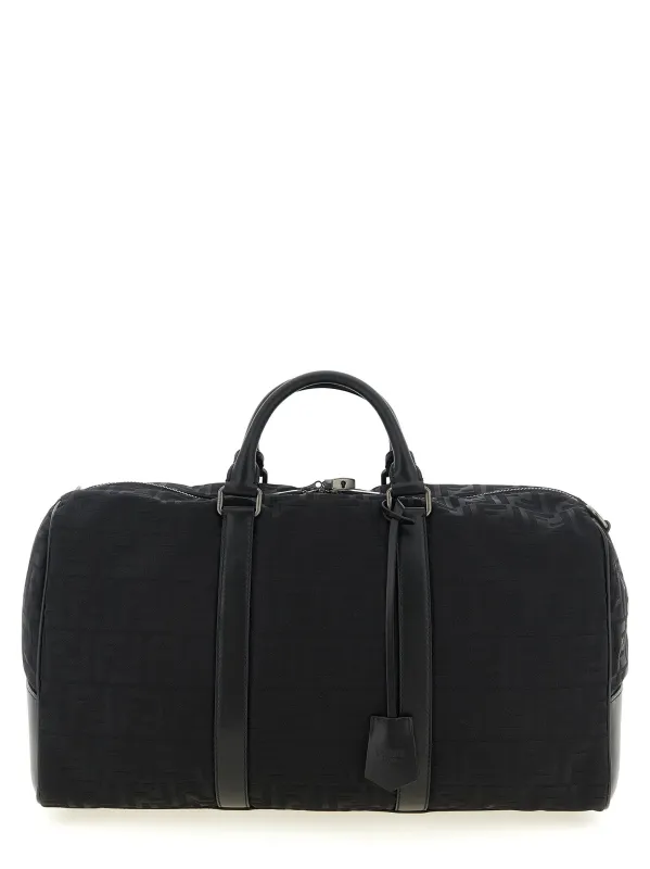 Medium Ff Duffel Bag Home & Lifestyle Black sold by Wanan Luxury