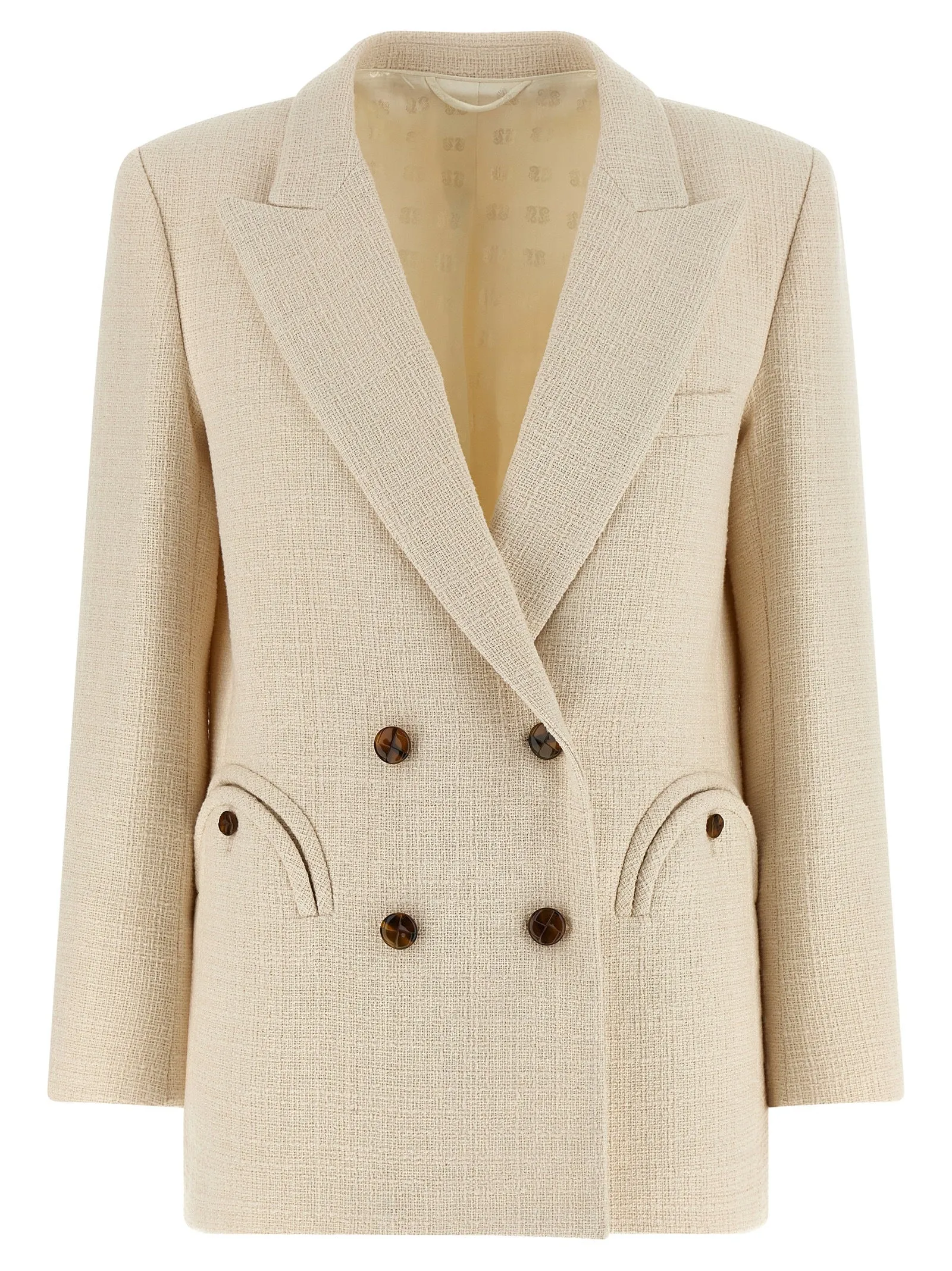 Missy Everynight Blazers White sold by Wanan Luxury