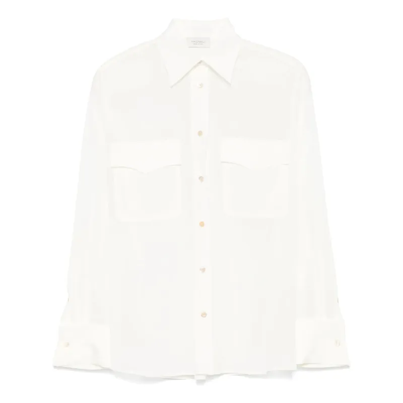 Shirts White sold by Wanan Luxury