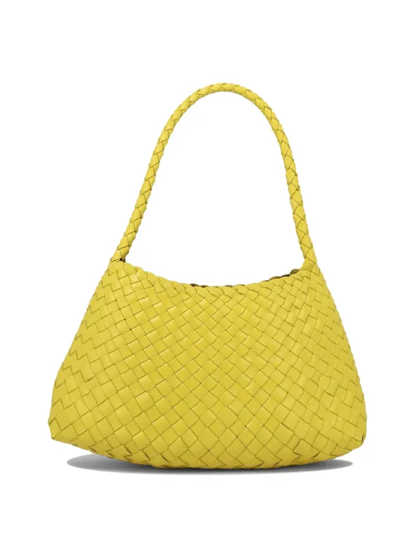 Rosanna Shoulder Bags Yellow made by Dragon Diffusion
