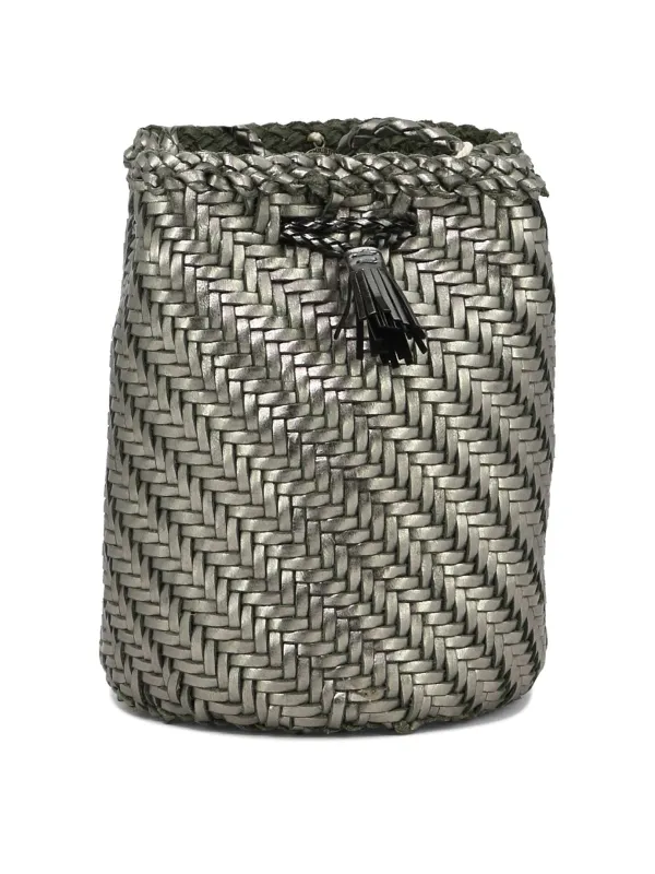 Pompom Double Jump Crossbody Bags Silver sold by Wanan Luxury