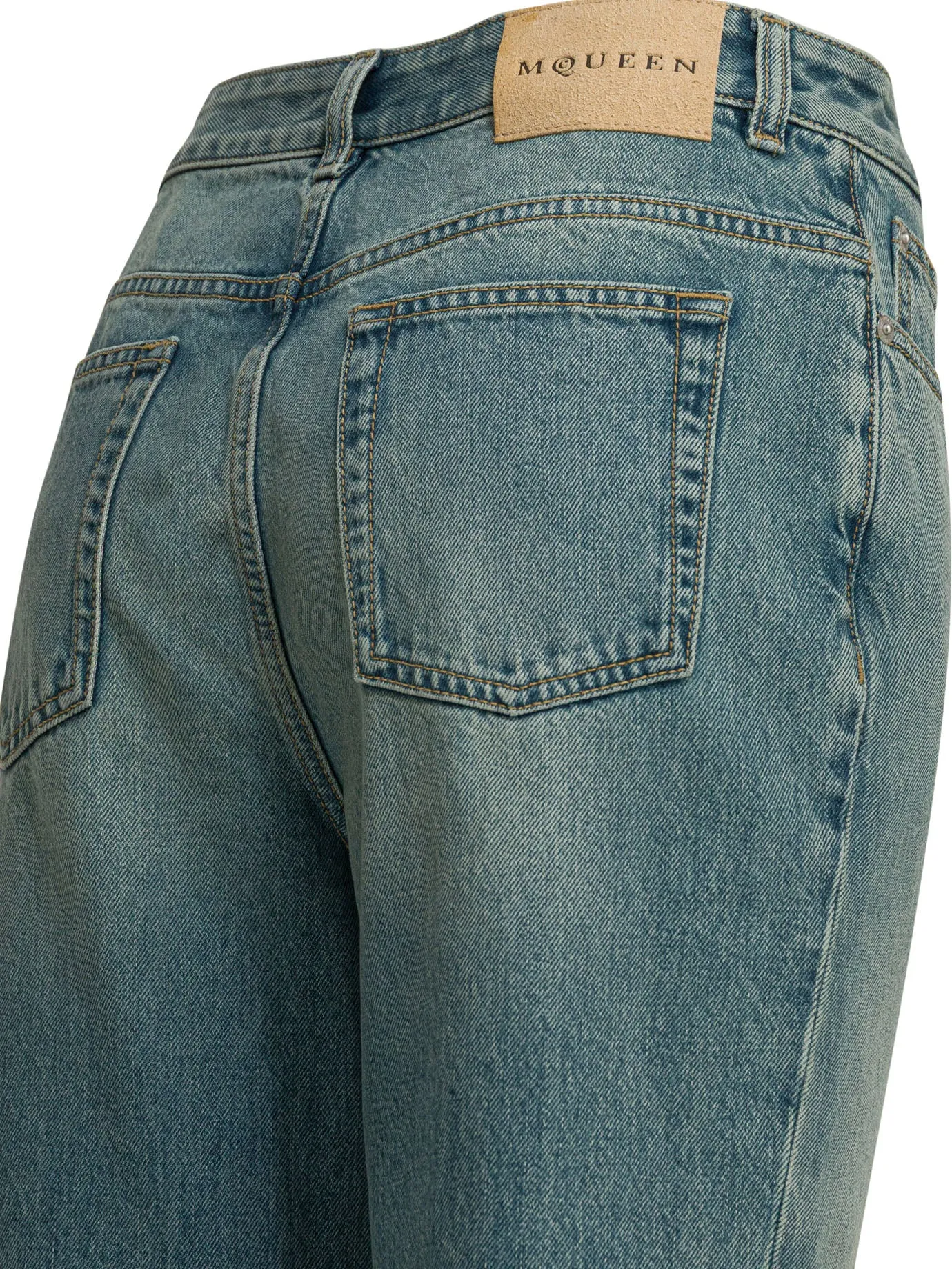Jeans Light Blue sold by Wanan Luxury product image thumbnail 4