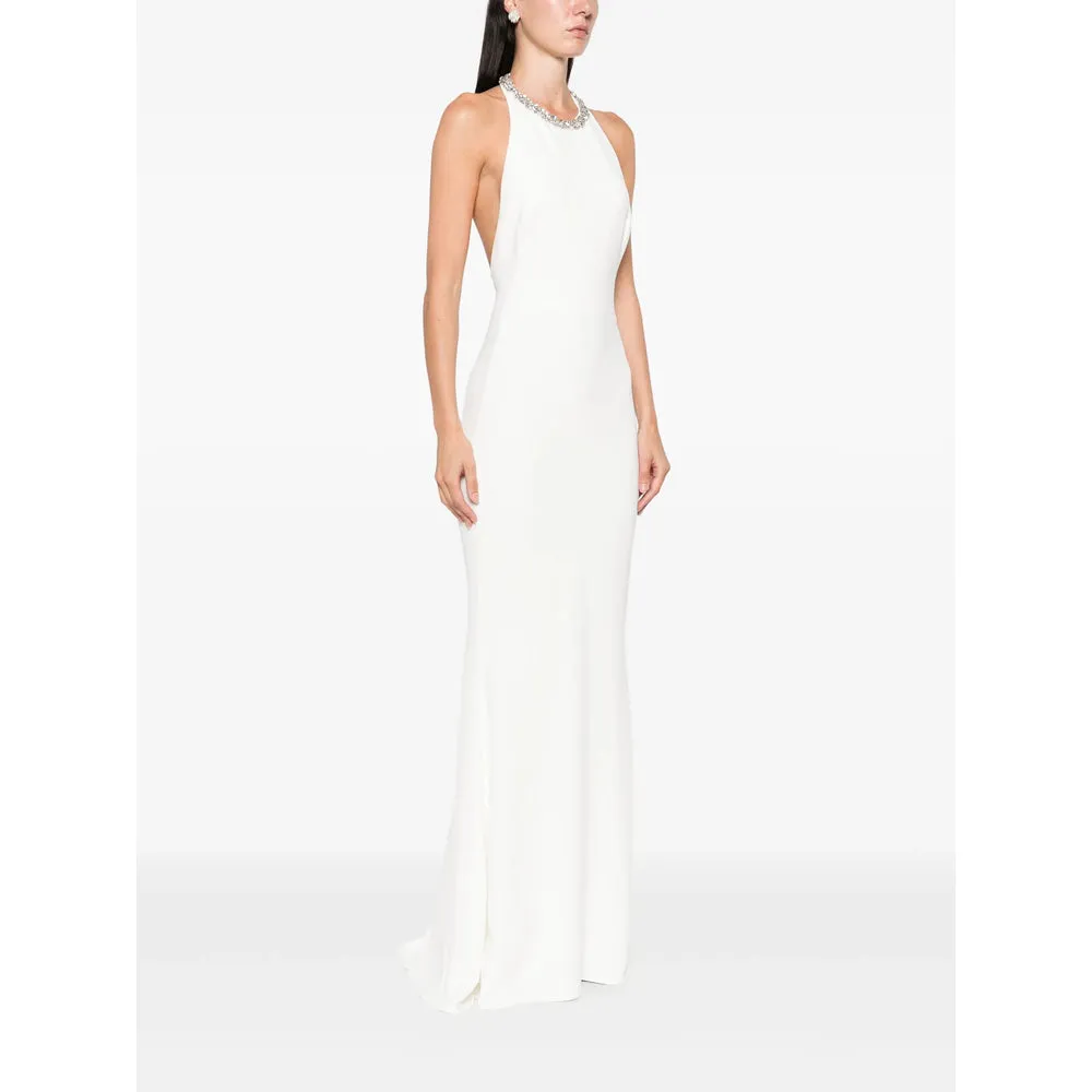 Dresses White sold by Wanan Luxury product image thumbnail 4