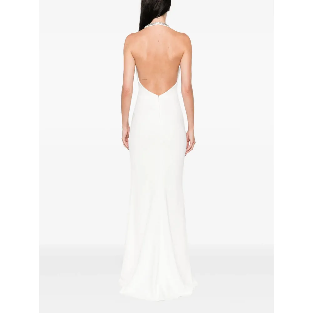 Dresses White sold by Wanan Luxury product image thumbnail 5