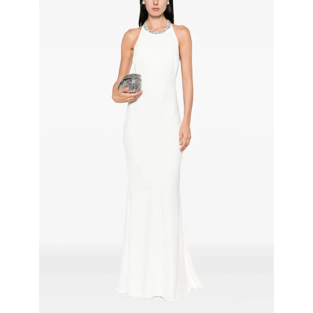 Dresses White sold by Wanan Luxury product image thumbnail 3
