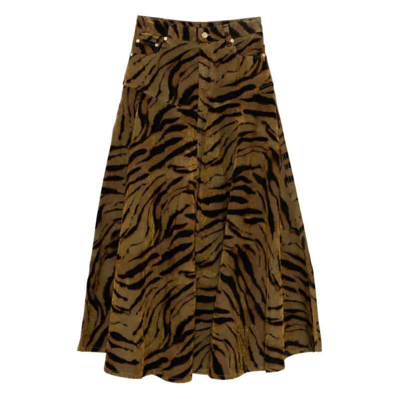 Skirts Brown sold by Wanan Luxury