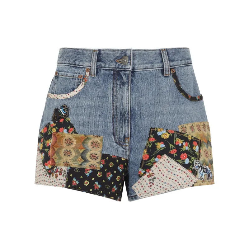 Shorts Blue sold by Wanan Luxury