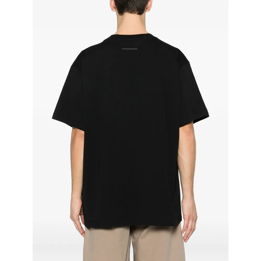 T Shirts Black sold by Wanan Luxury product image thumbnail 4