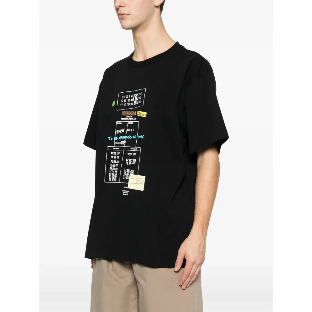 T Shirts Black sold by Wanan Luxury product image thumbnail 5