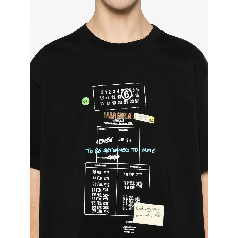 T Shirts Black sold by Wanan Luxury product image thumbnail 2
