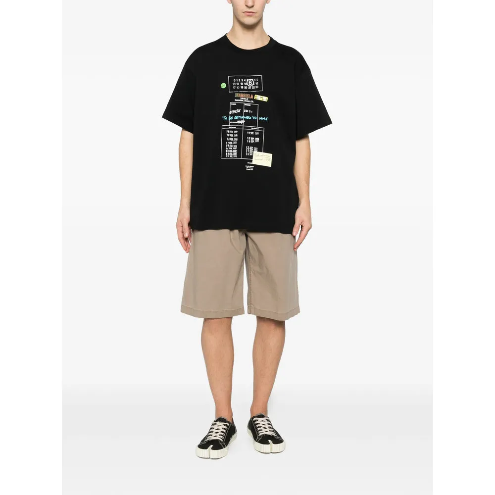 T Shirts Black sold by Wanan Luxury product image thumbnail 3