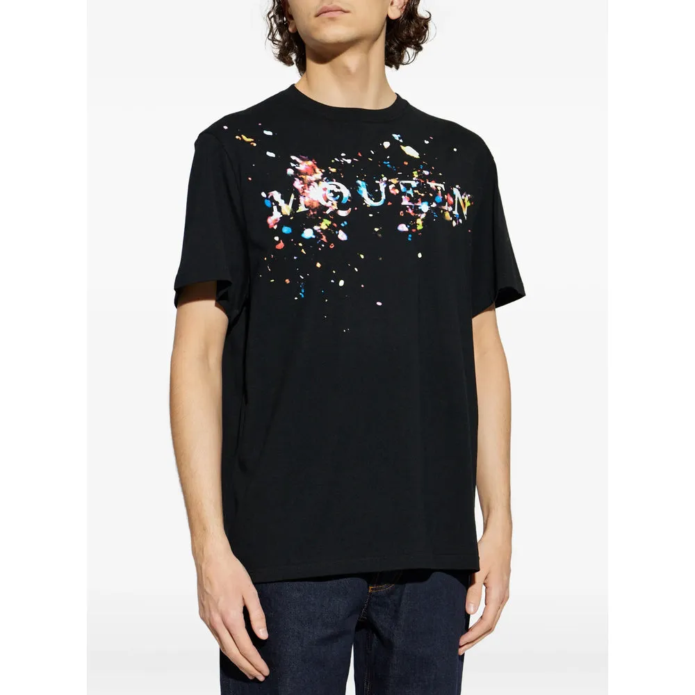 T Shirts Black sold by Wanan Luxury product image thumbnail 3