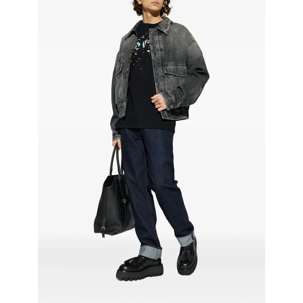 T Shirts Black sold by Wanan Luxury product image thumbnail 4