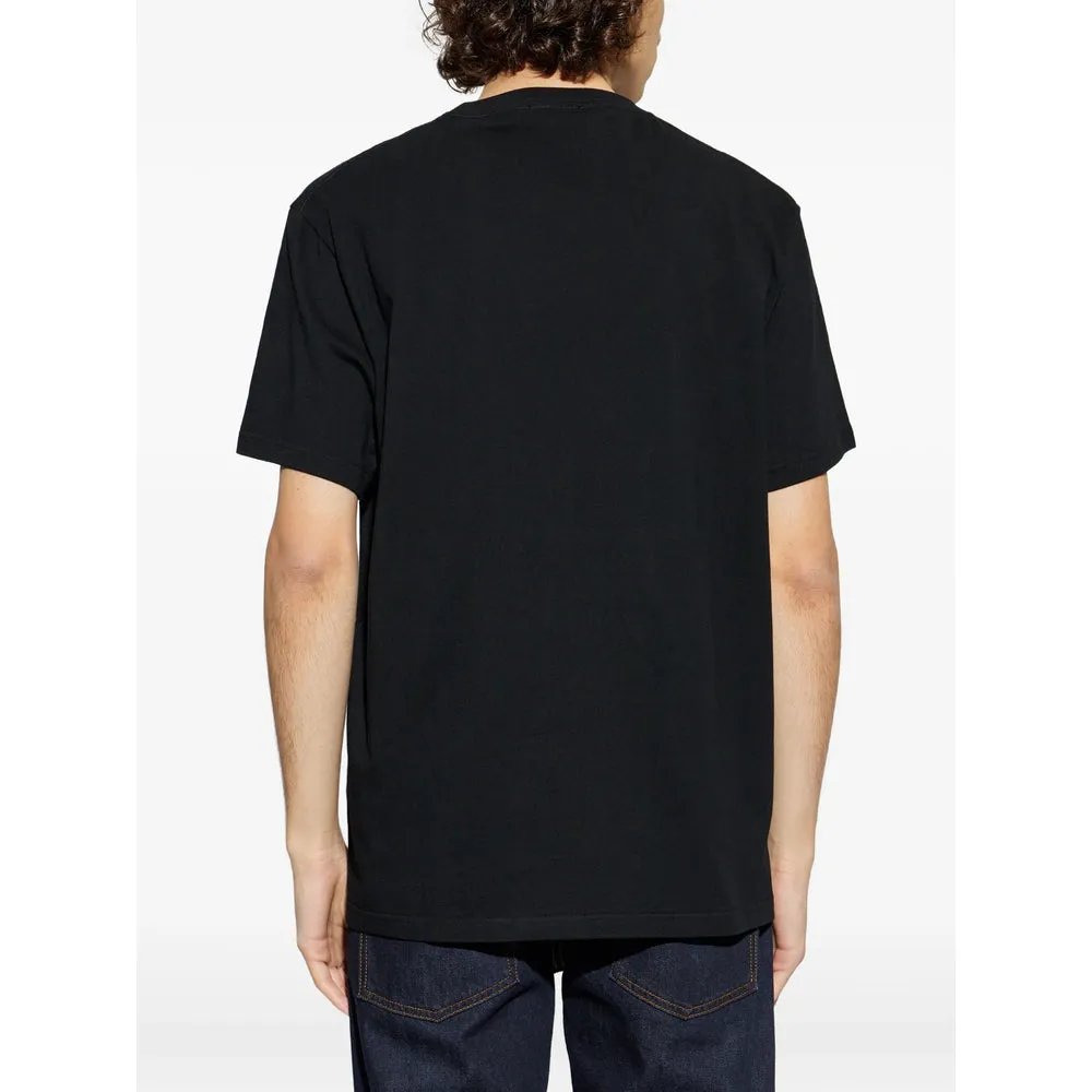 T Shirts Black sold by Wanan Luxury product image thumbnail 2