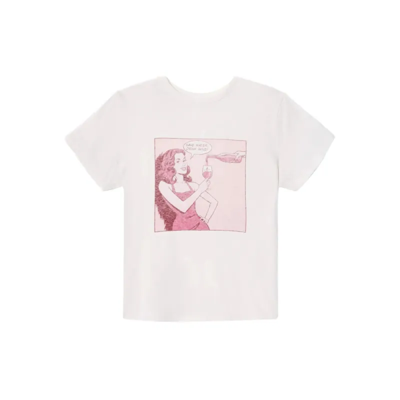 T Shirts White sold by Wanan Luxury