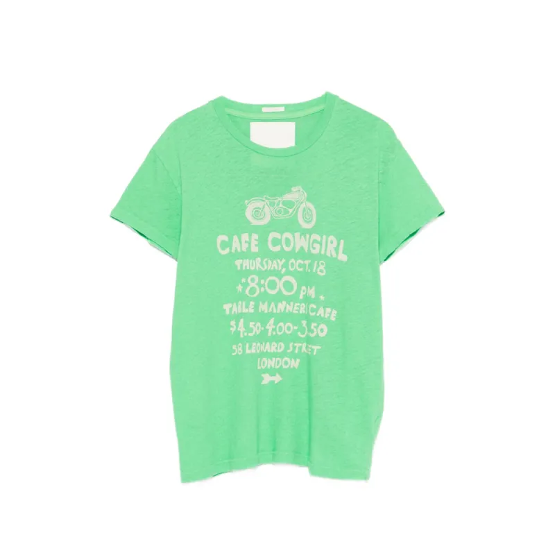 T Shirts Green made by MOTHER