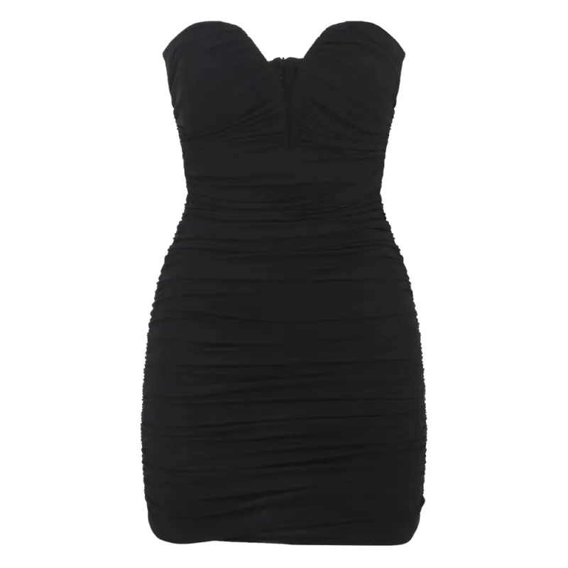 Dresses Black made by Wanan Luxury