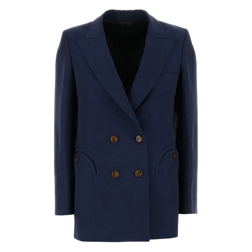 Jackets Blue sold by Wanan Luxury