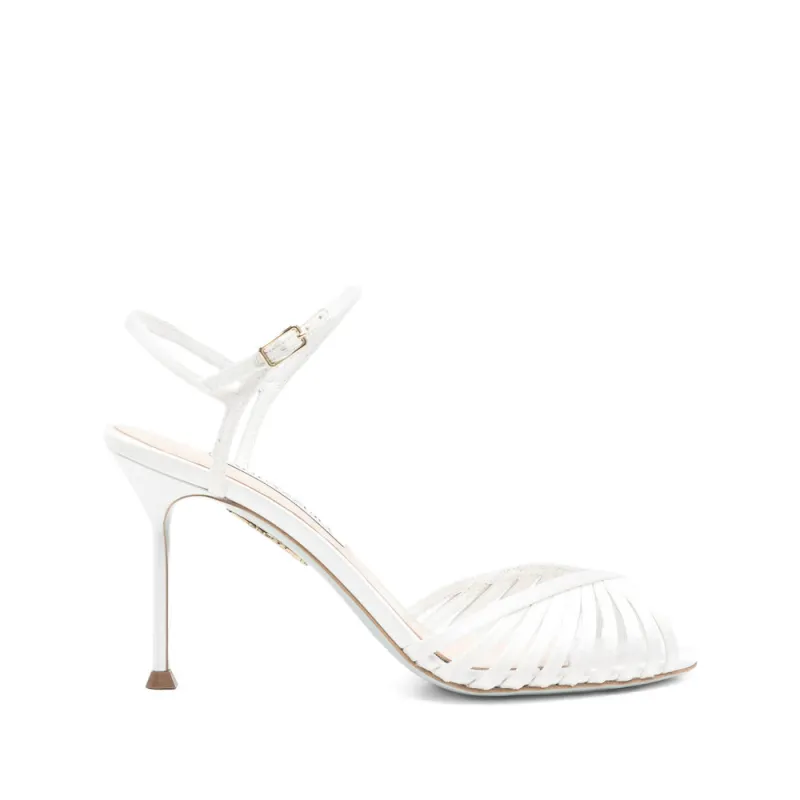 Shoes White made by Aquazzura