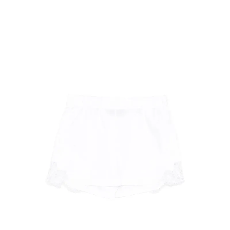 Shorts White made by Versace