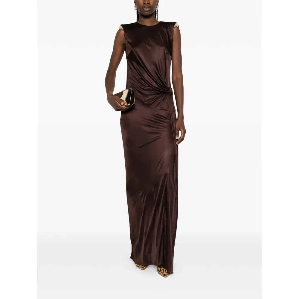 Dresses Brown sold by Wanan Luxury product image thumbnail 4