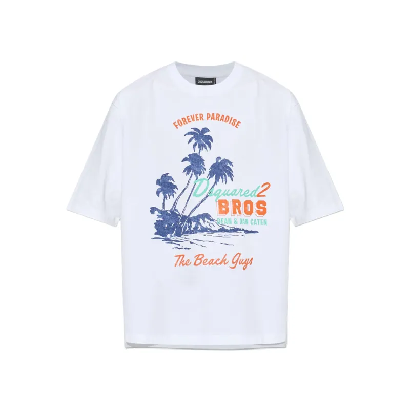 T Shirts White sold by Wanan Luxury