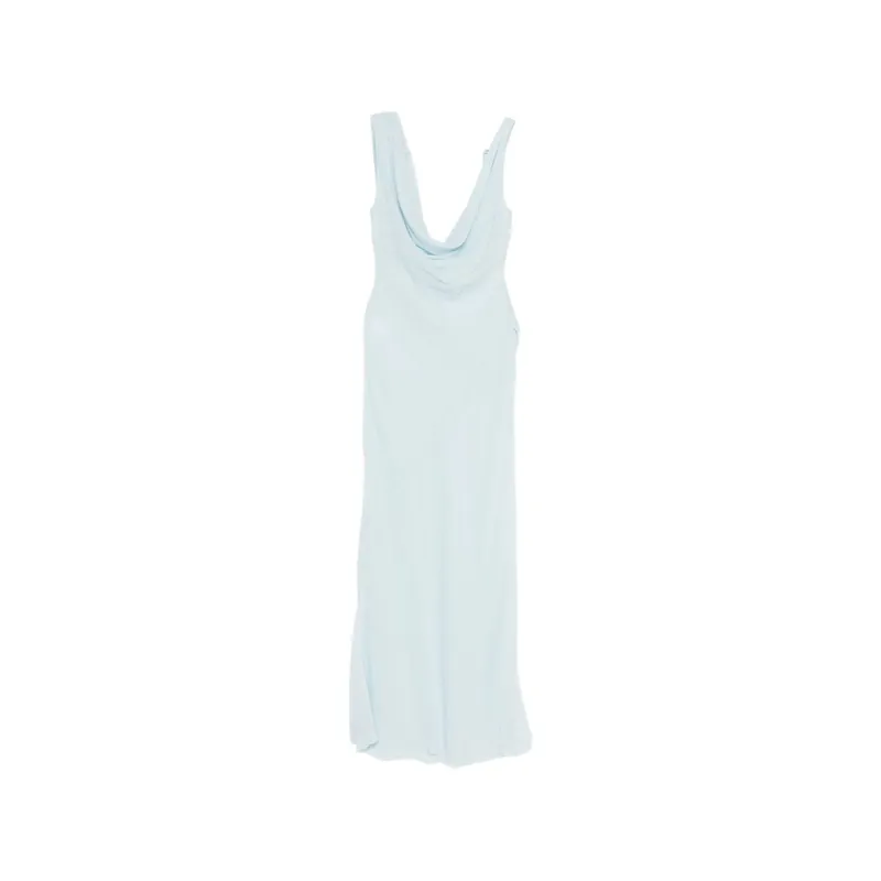 Dresses Blue sold by Wanan Luxury