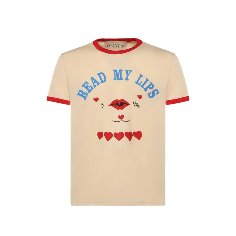 T Shirts Neutral made by Valentino