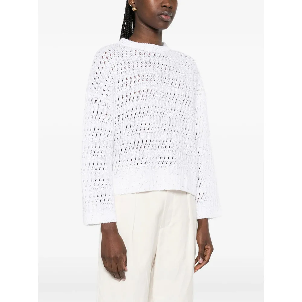 Sweaters White sold by Wanan Luxury product image thumbnail 4