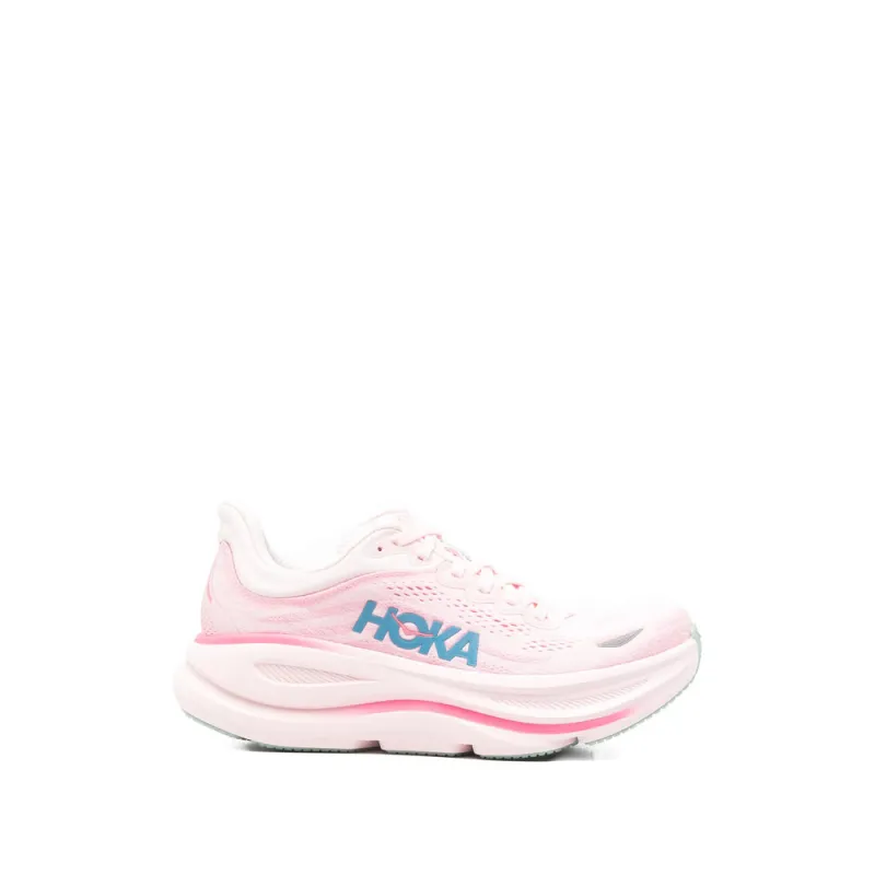 Sneakers Pink made by Hoka