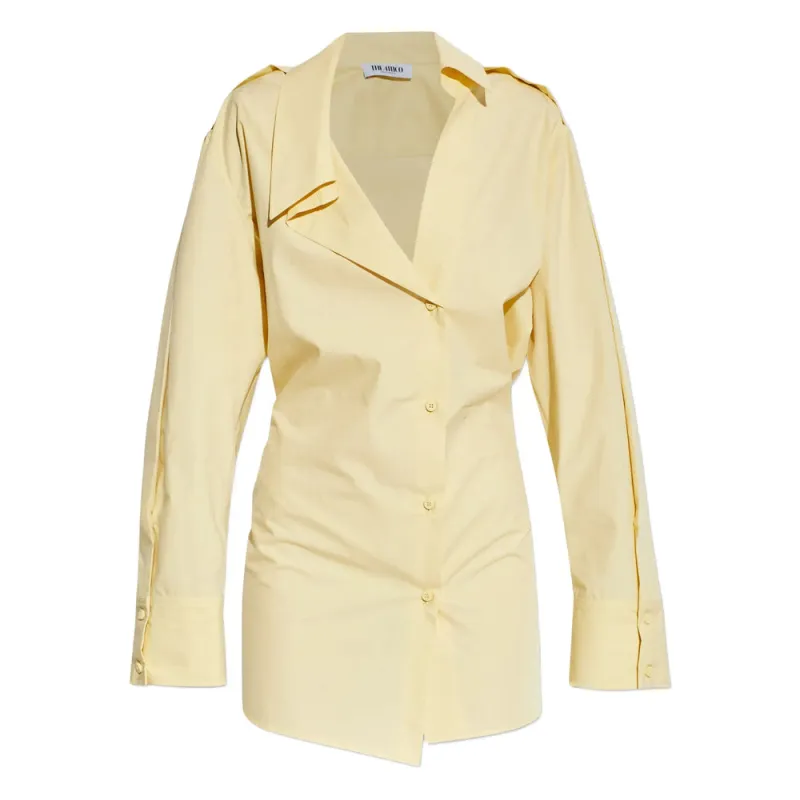 Dresses Yellow sold by Wanan Luxury