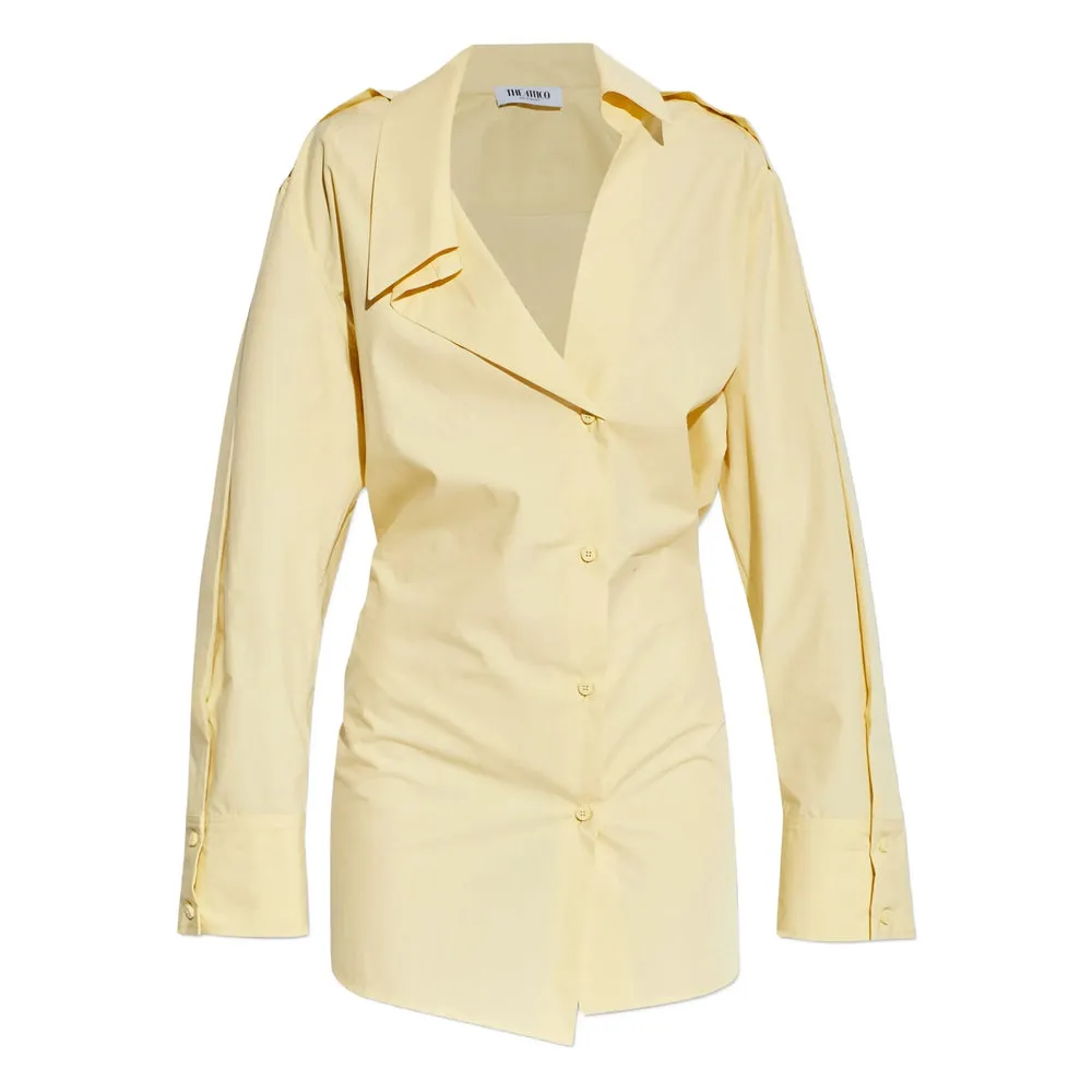 Dresses Yellow sold by Wanan Luxury